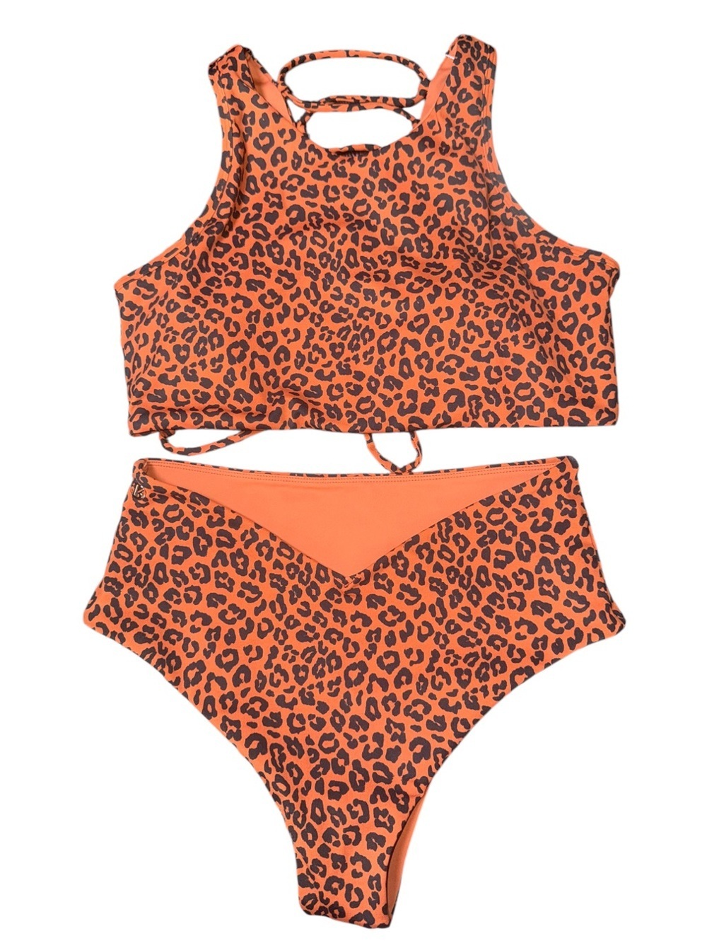 Buffbunny Swim Suit  Leopard Animal Print Cheetah NWT/ NWOT - Picture 12 of 12